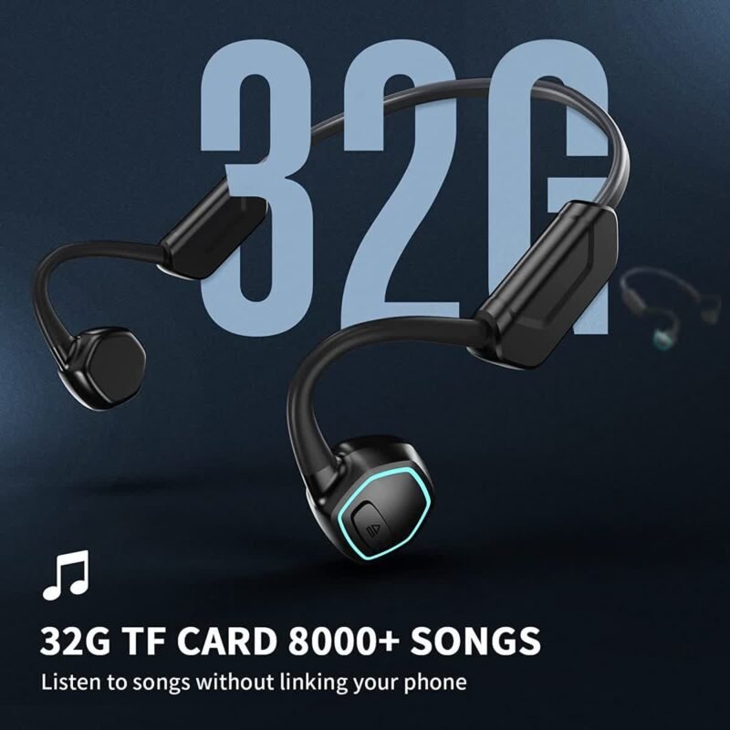 Captivating Open Ear Bone Conduction Headphones Photo in 4K Captivating Open Ear Bone Conduction Headphones Photo in 4K