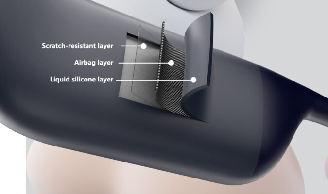 X16 covered Liquid silicone